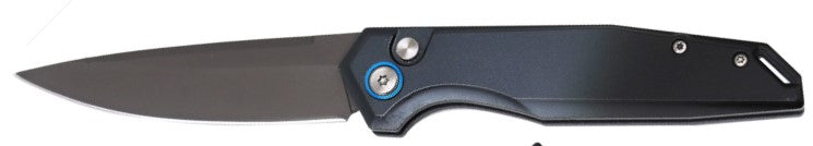 Dual Tone Black & Gray Switchblade