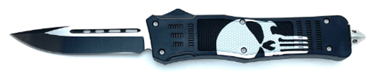 Skull OTF Knife