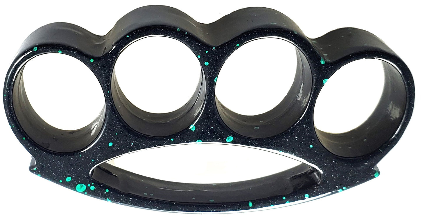 Blue Brass Knuckles