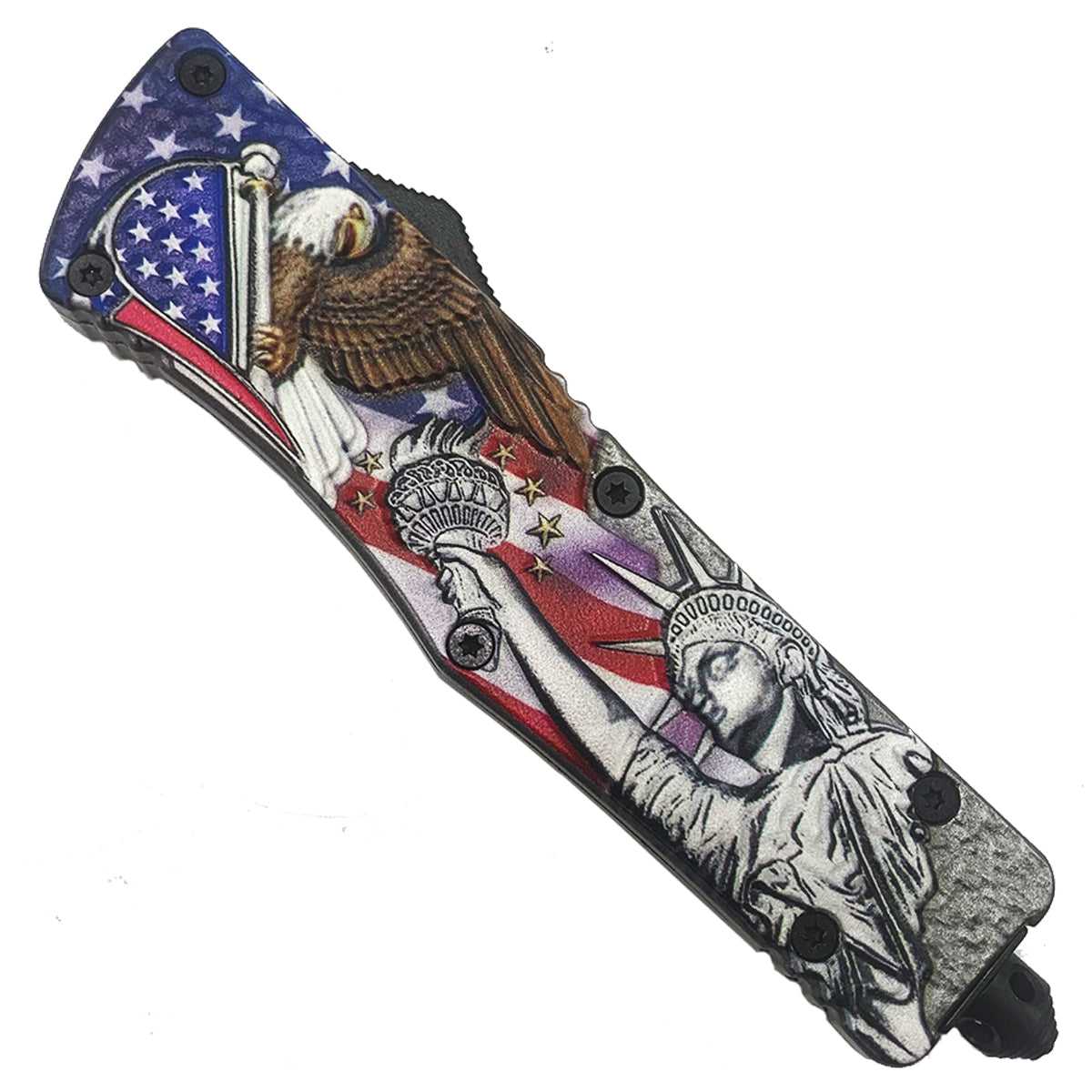 "Blue Unity" OTF Knife