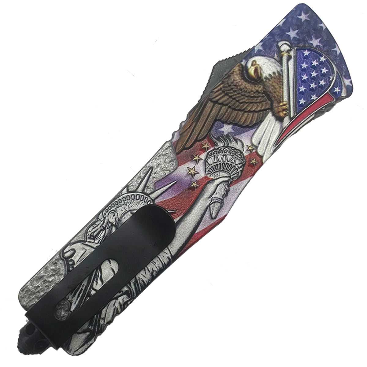 "Blue Unity" OTF Knife