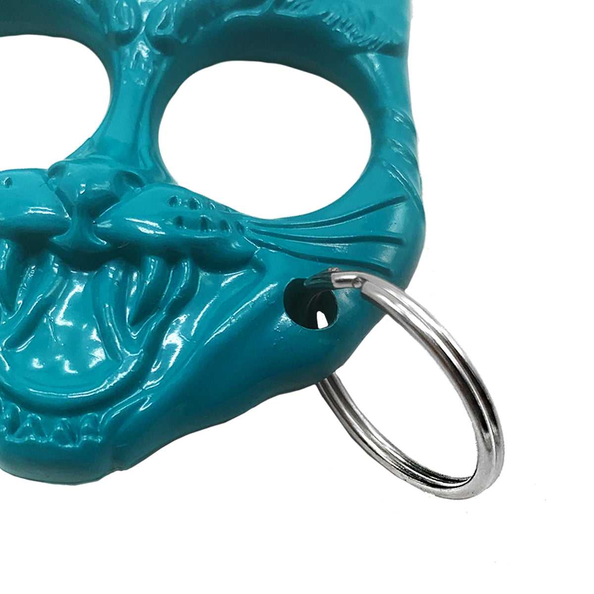 ABS Plastic Blue Cat Keychain Self Defense All Products