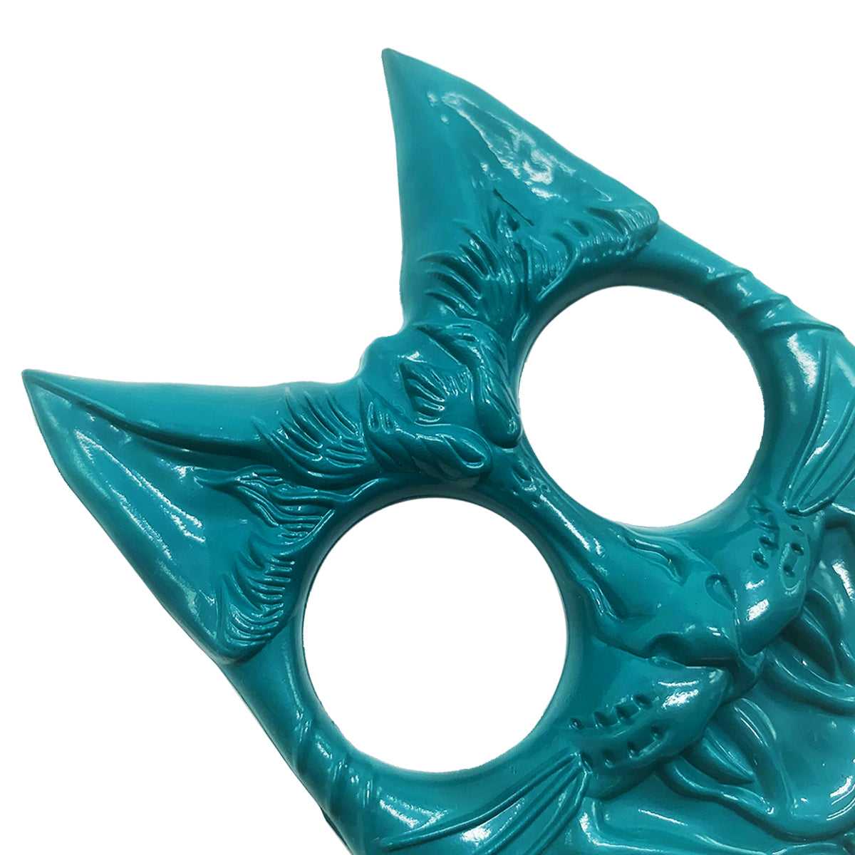 ABS Plastic Blue Cat Keychain Self Defense All Products