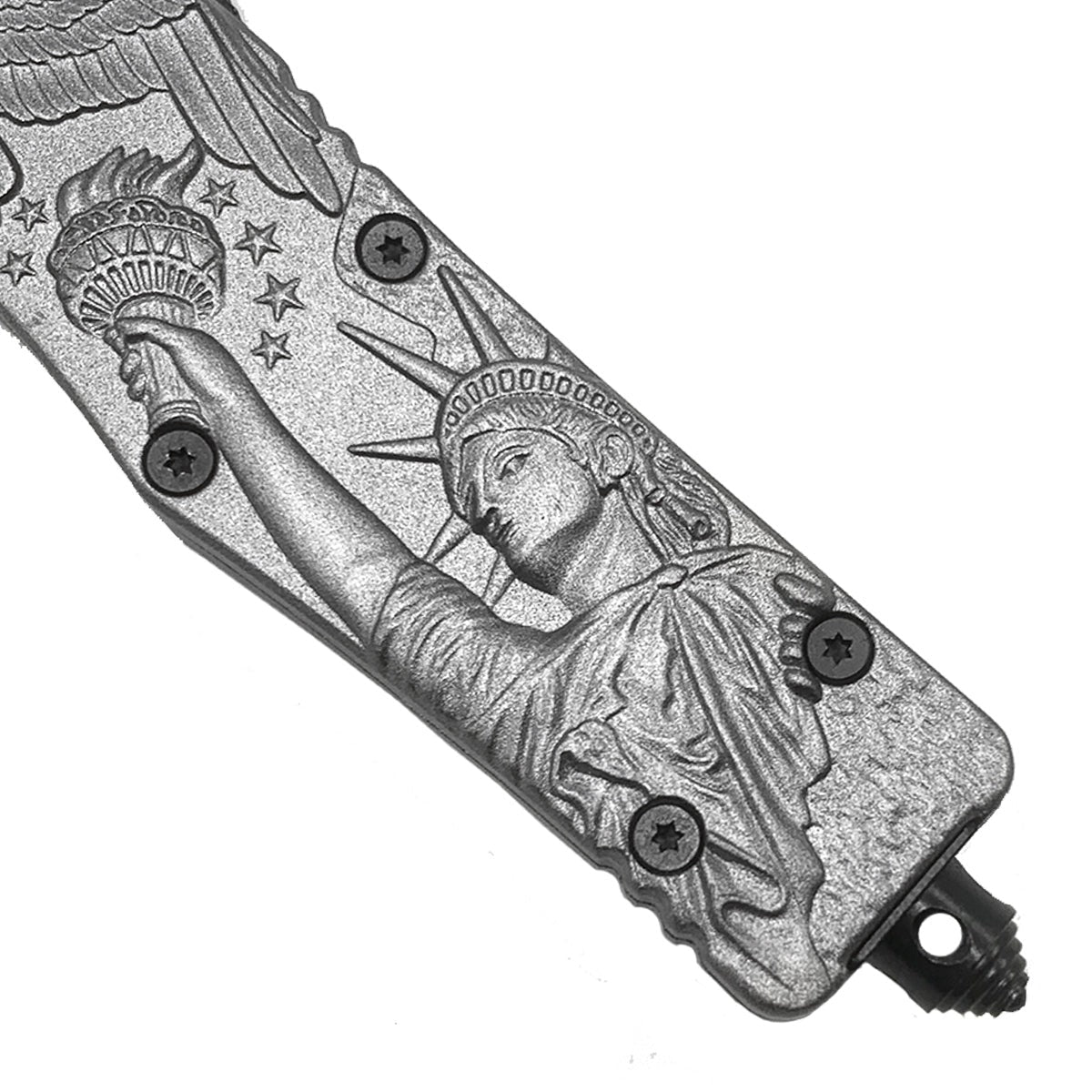 Best OTF Knives for Sale Online: "Rainbow Freedom" OTF Knife.