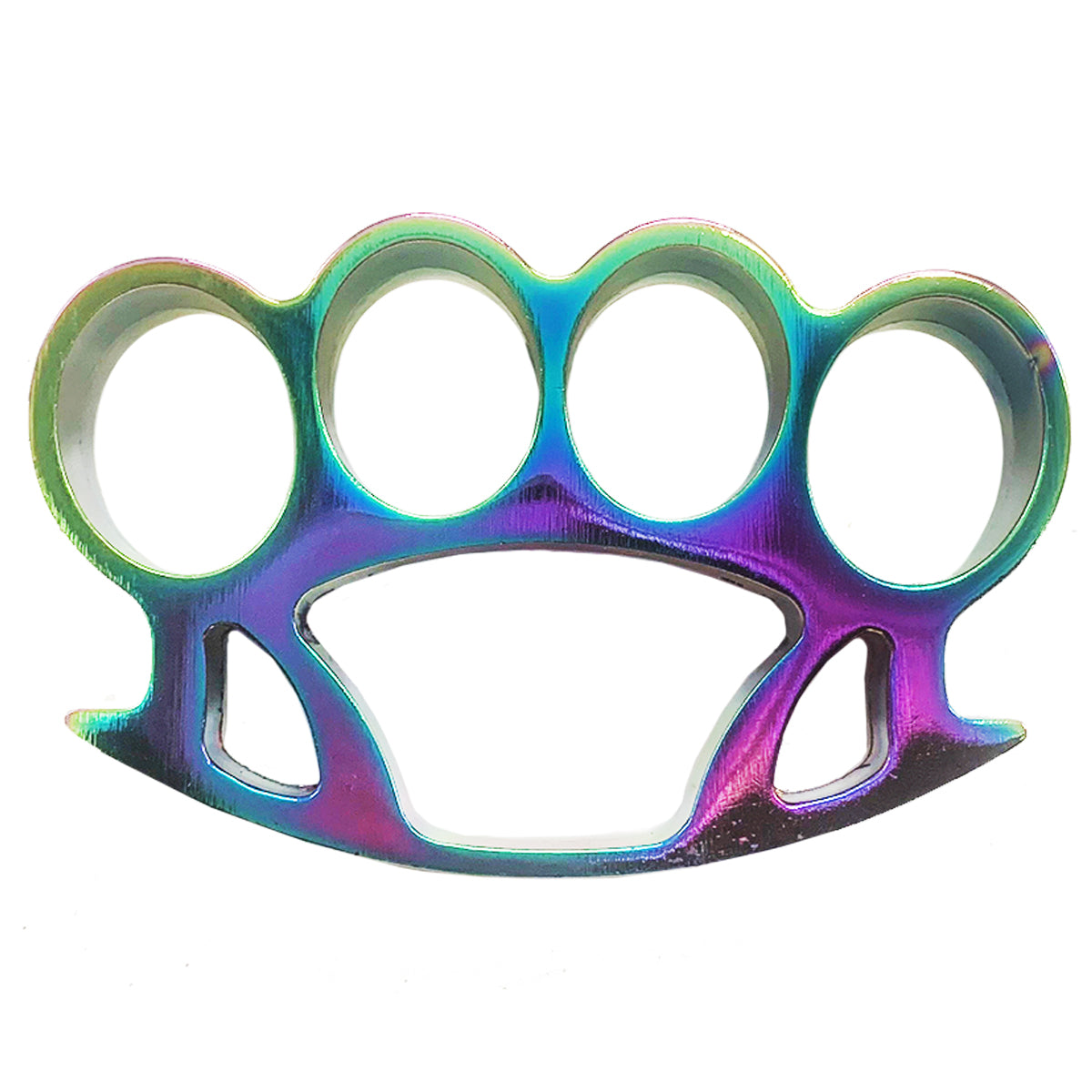 Shop Rainbow Brass Knuckles Online - CS Tactical Edge.