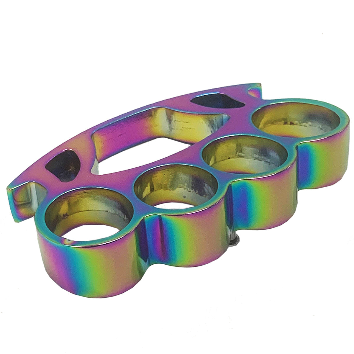 Shop Rainbow Brass Knuckles Online - CS Tactical Edge.
