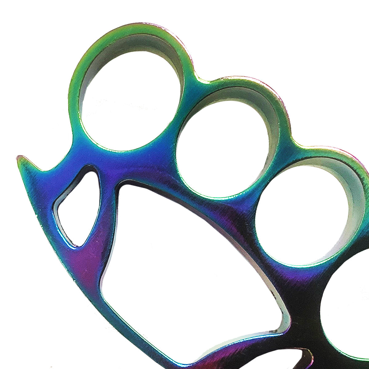 Shop Rainbow Brass Knuckles Online - CS Tactical Edge.