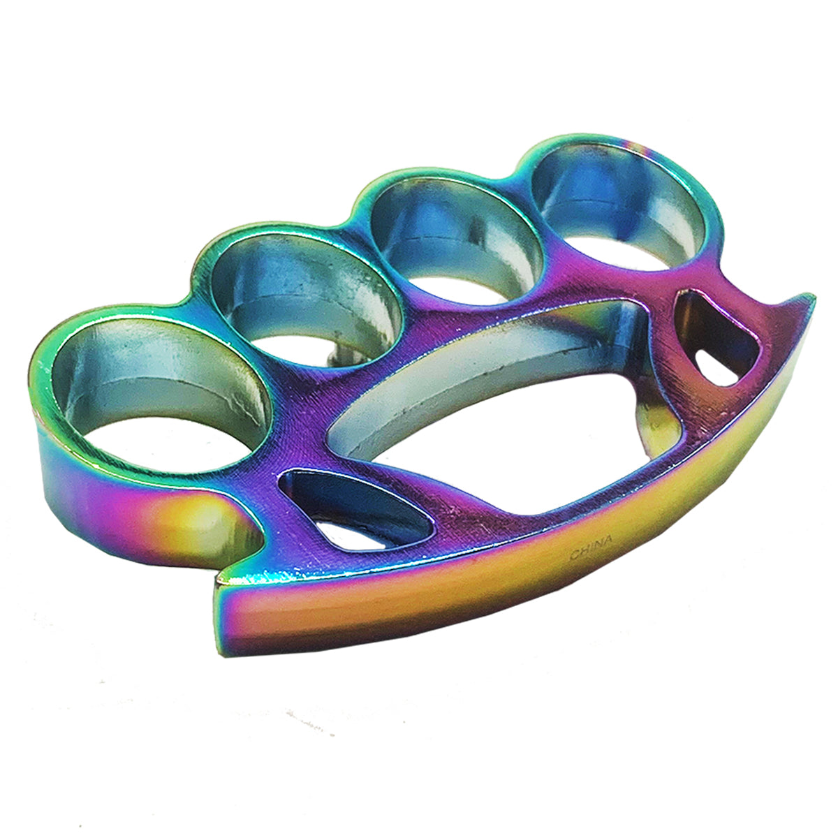 Shop Rainbow Brass Knuckles Online - CS Tactical Edge.