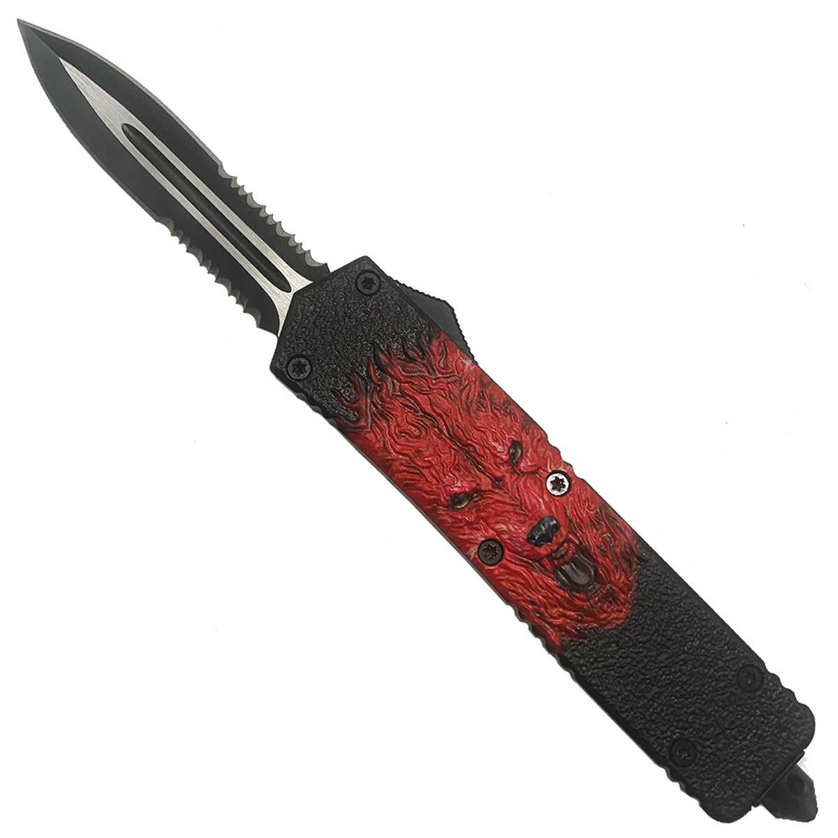 Buy OTF Knives: "Alpha Wolf" OTF Knife for Sale | CS Tactical Edge
