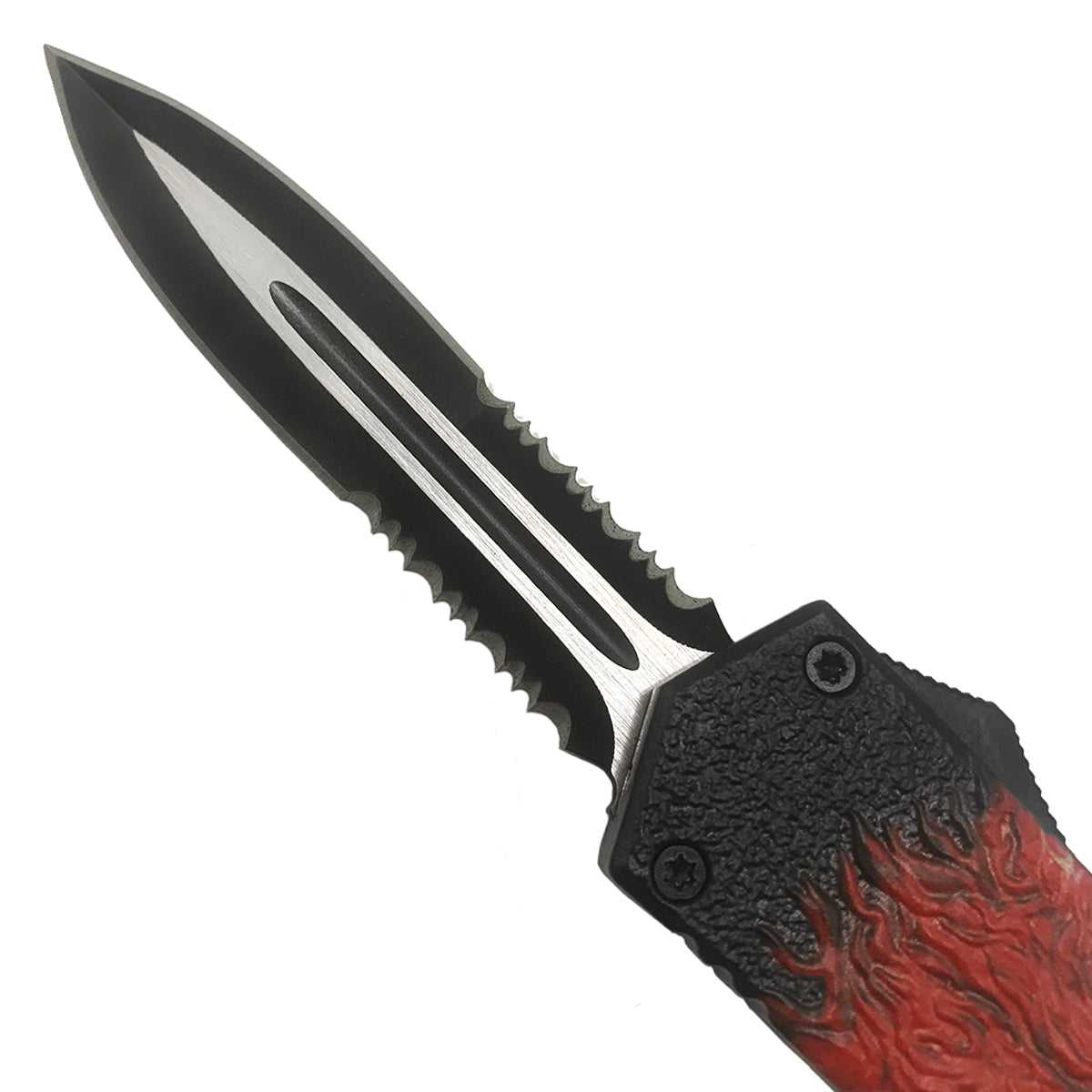 Buy OTF Knives: "Alpha Wolf" OTF Knife for Sale | CS Tactical Edge