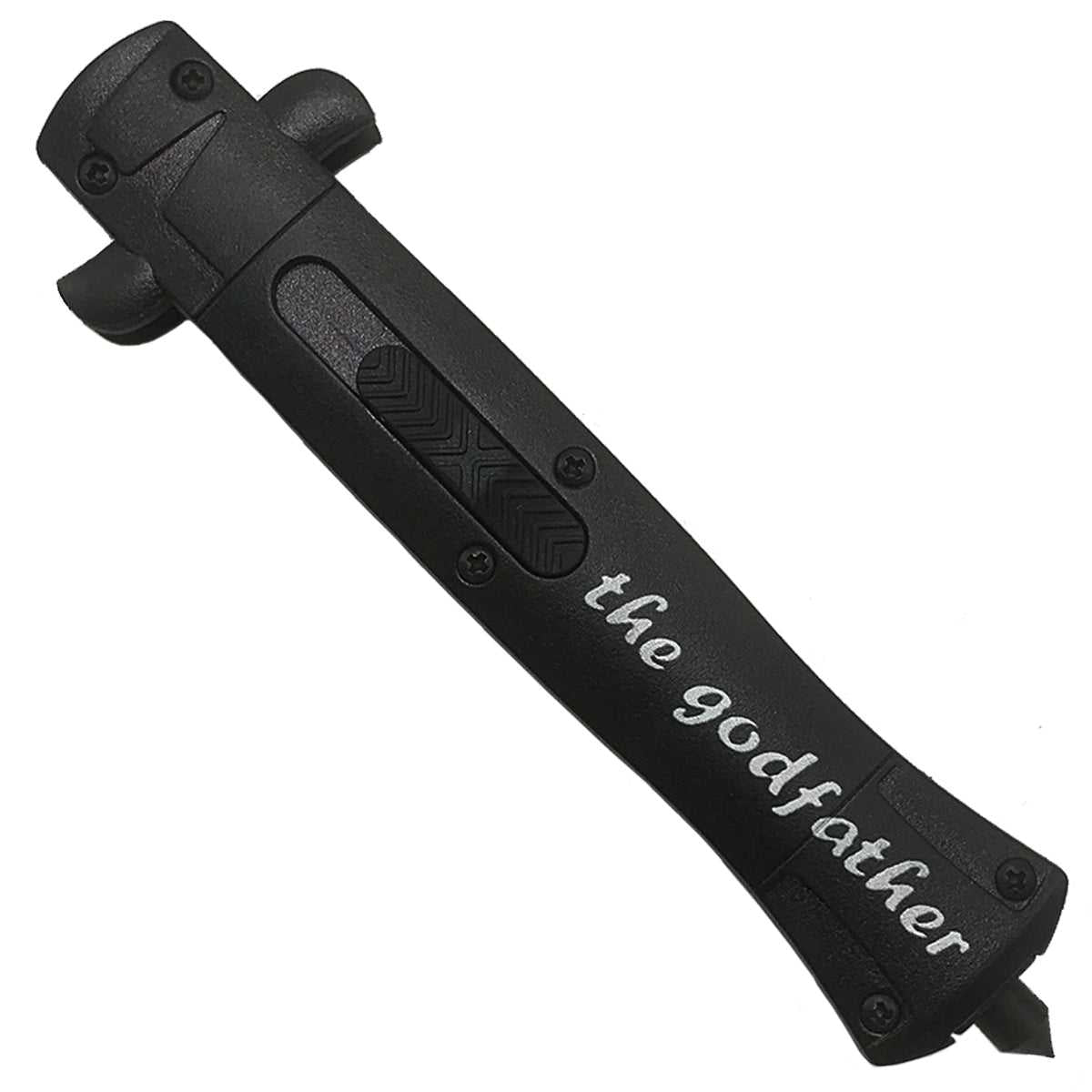 Buy OTF Stiletto Knives Online: "Godfather" OTF Stiletto Knife.