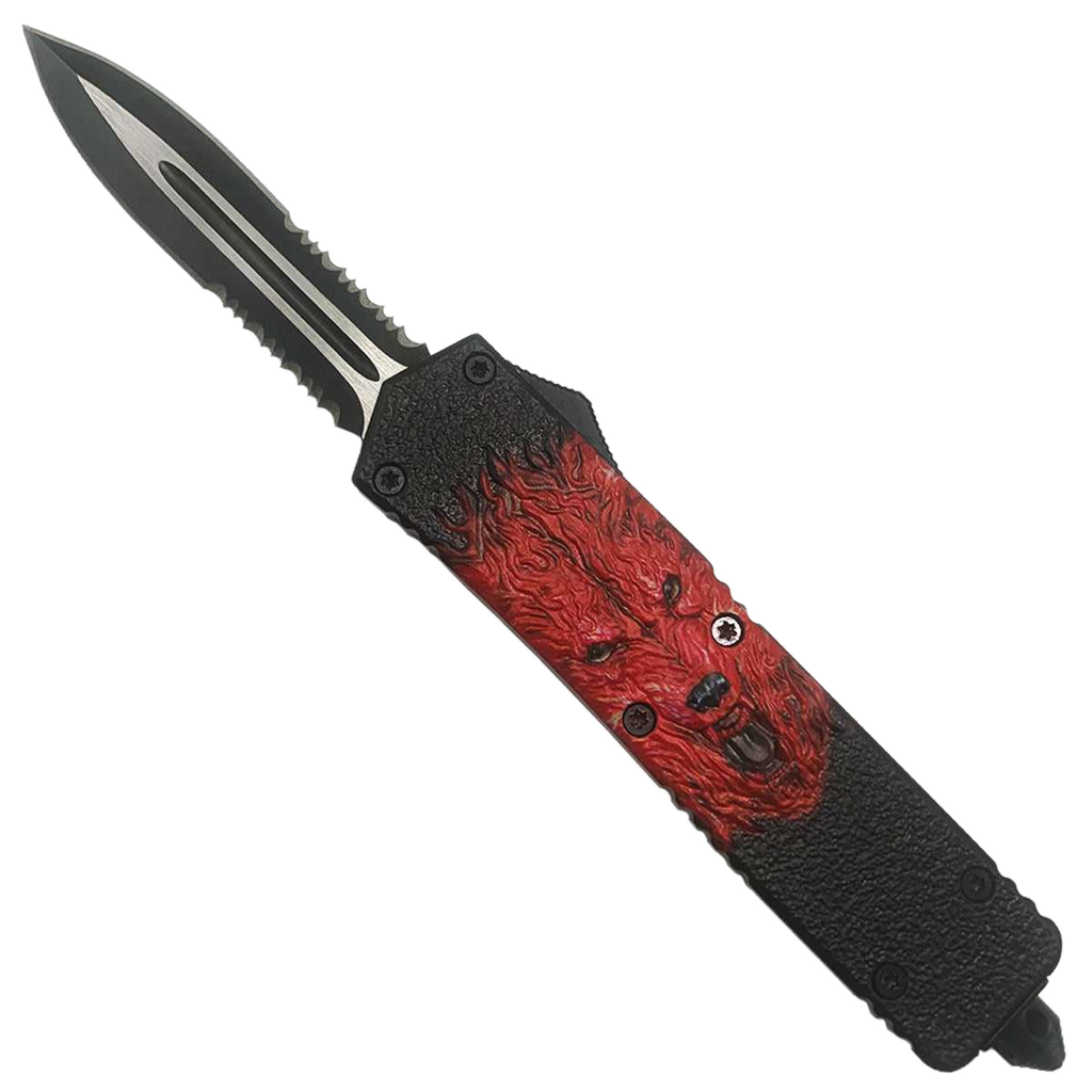 Buy OTF Knives: "Alpha Wolf" OTF Knife for Sale | CS Tactical Edge