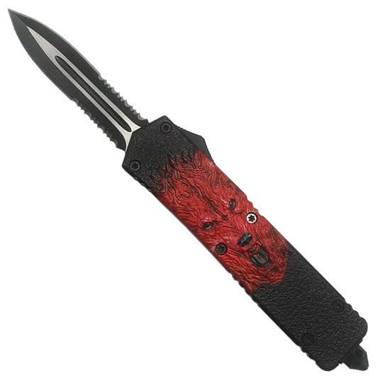 Buy OTF Knives: "Alpha Wolf" OTF Knife for Sale | CS Tactical Edge