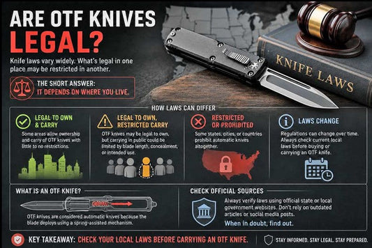 Tactical knife laws by state guide for wholesale sellers