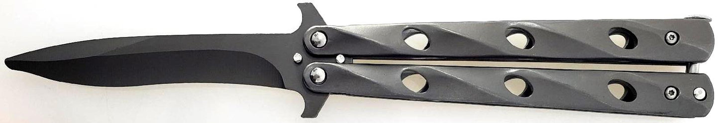 "Twist" Gray Butterfly Knife