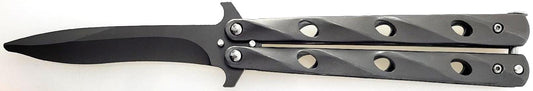 "Twist" Gray Butterfly Knife