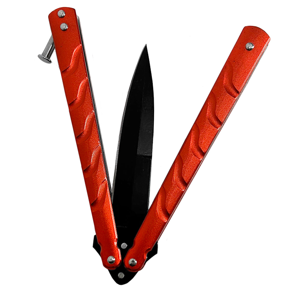 "Shadow Dancer" Red Butterfly Knife