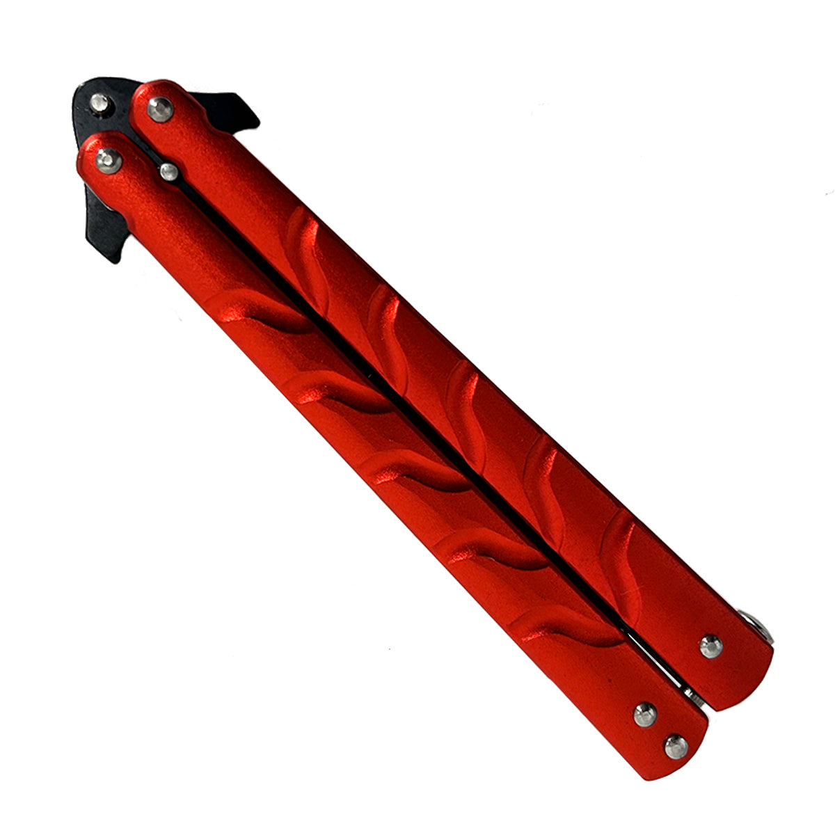 "Shadow Dancer" Red Butterfly Knife