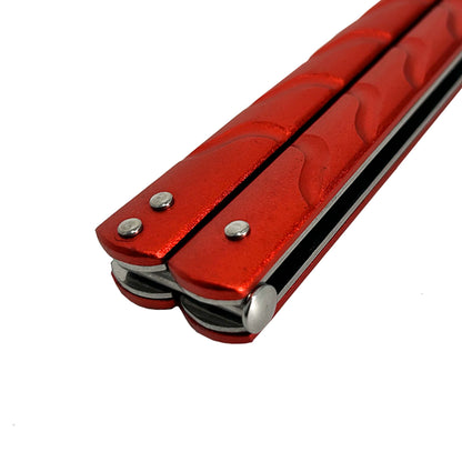 "Shadow Dancer" Red Butterfly Knife