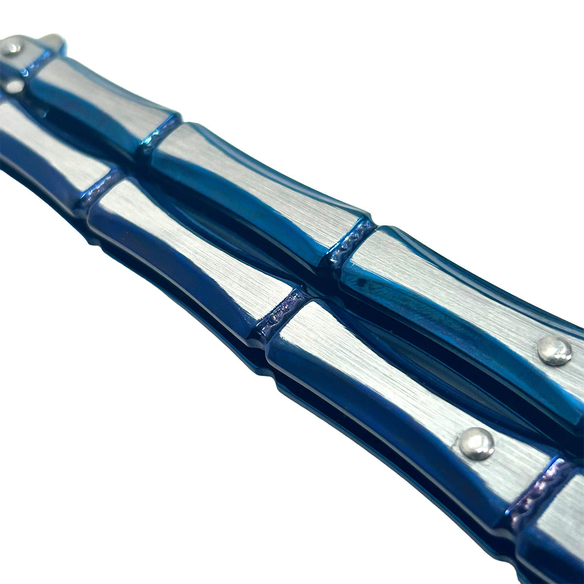 Blue "Titan" Butterfly Knife