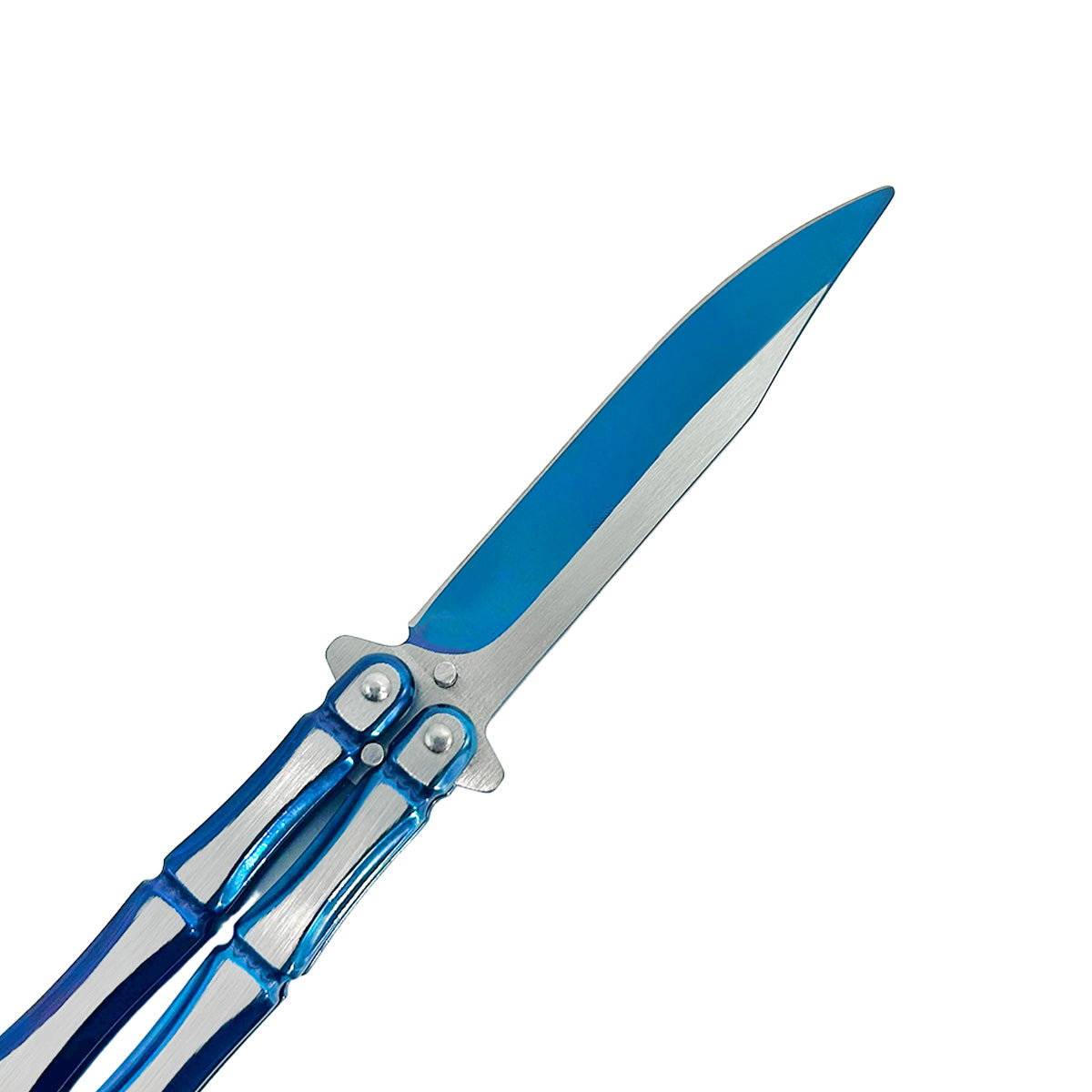 Blue "Titan" Butterfly Knife