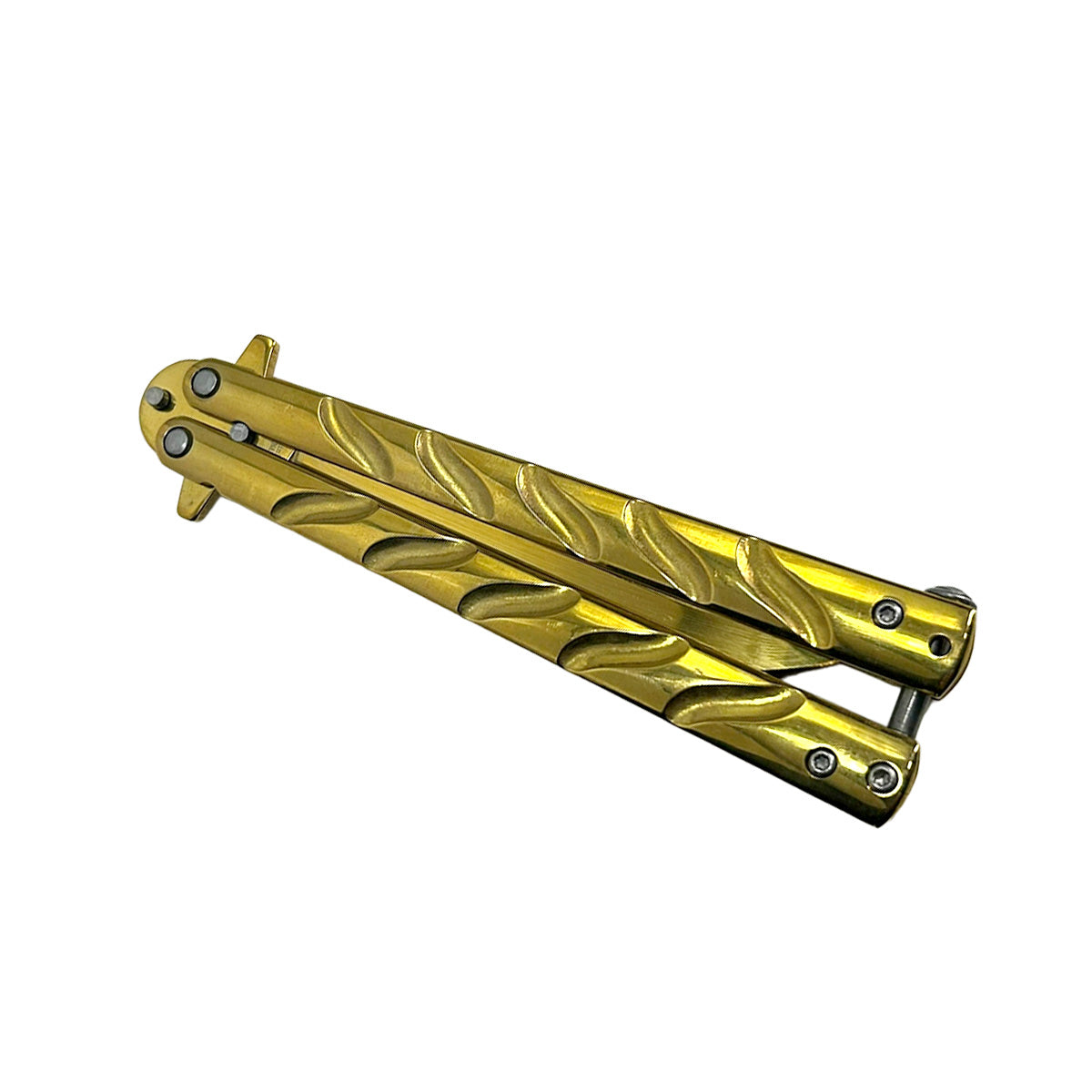 "Caterpillar" Butterfly Knife