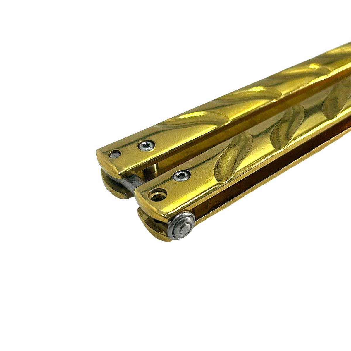 "Caterpillar" Butterfly Knife