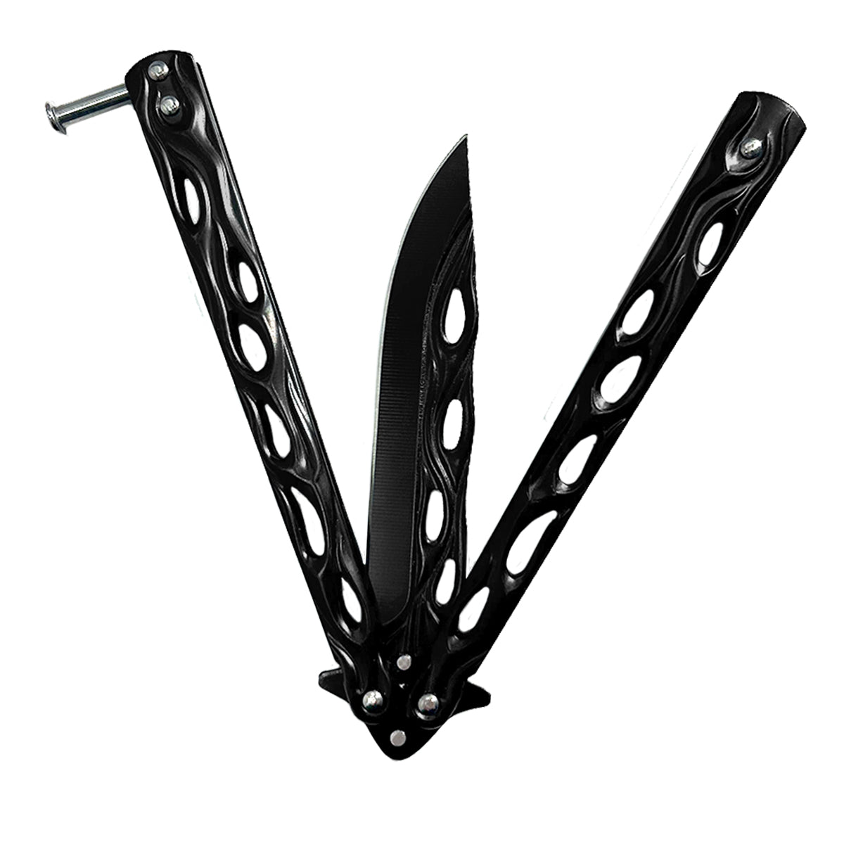 "Lit" Butterfly Knife