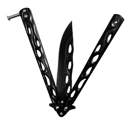"Lit" Butterfly Knife