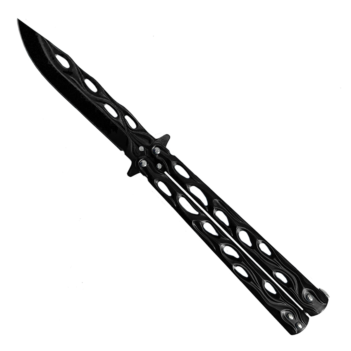 "Lit" Butterfly Knife