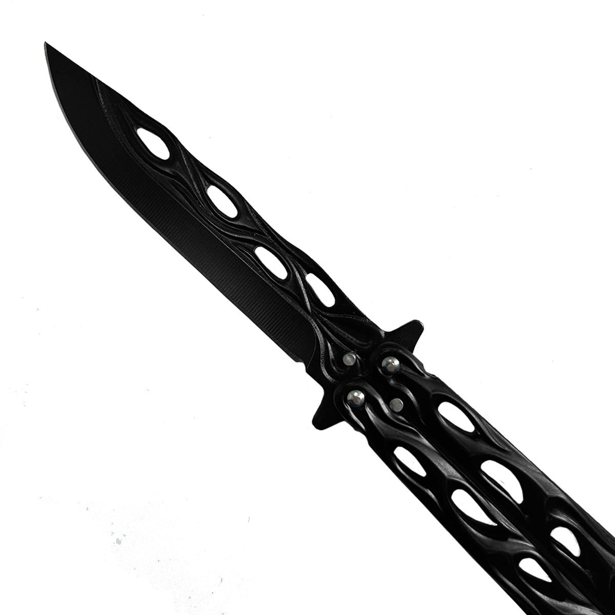 "Lit" Butterfly Knife