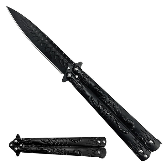 "Scorpion" Butterfly Knife