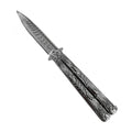 "Scorpion" Chrome Butterfly Knife