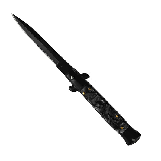 "Classico" Faux Marble Switchblade