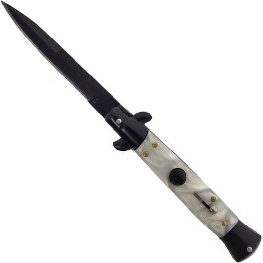 "Classico" Faux Marble Switchblade