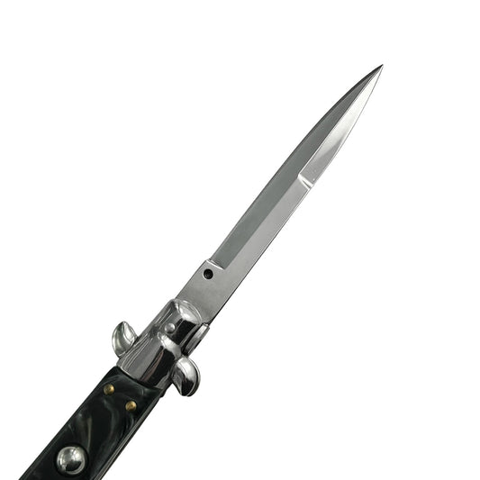 "Classico" Silver Blade Switchblade