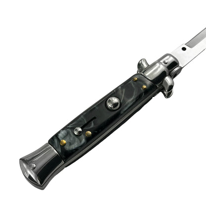 "Classico" Silver Blade Switchblade