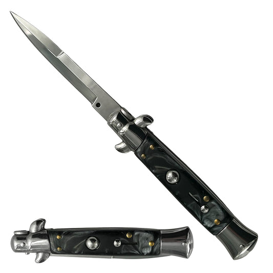 "Classico" Silver Blade Switchblade