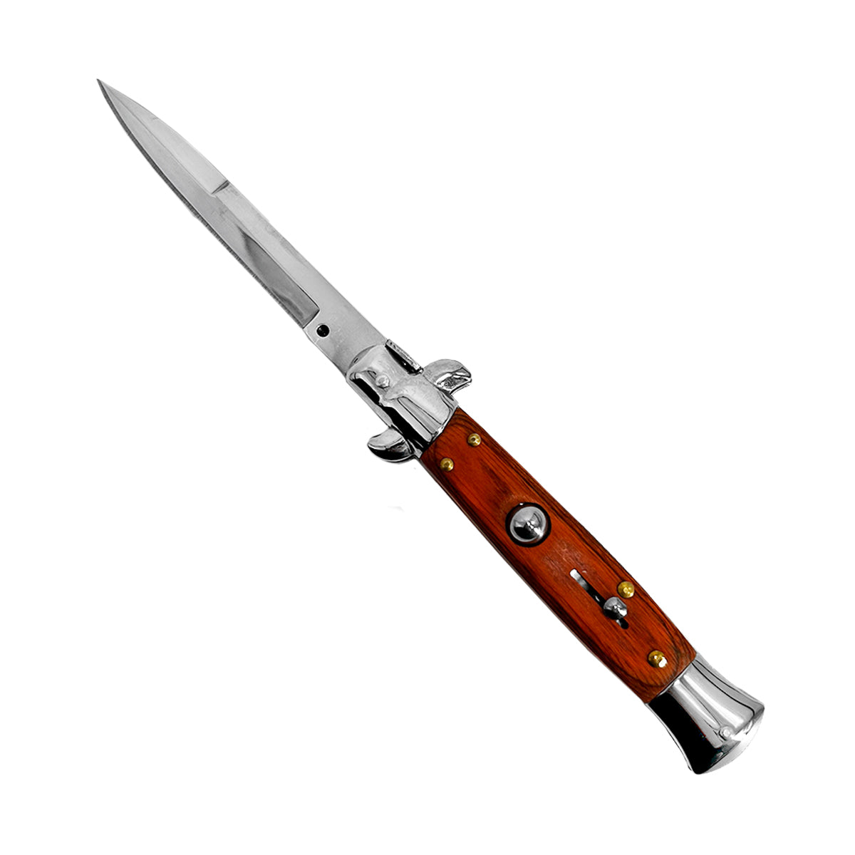 "Classico" Wood Handle Switchblade