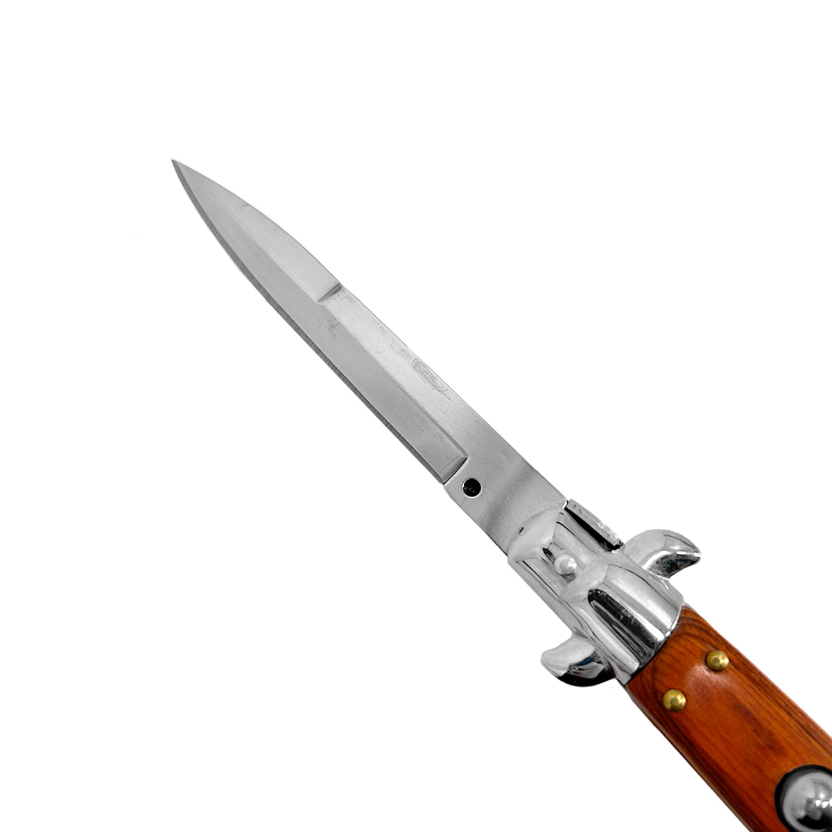 "Classico" Wood Handle Switchblade