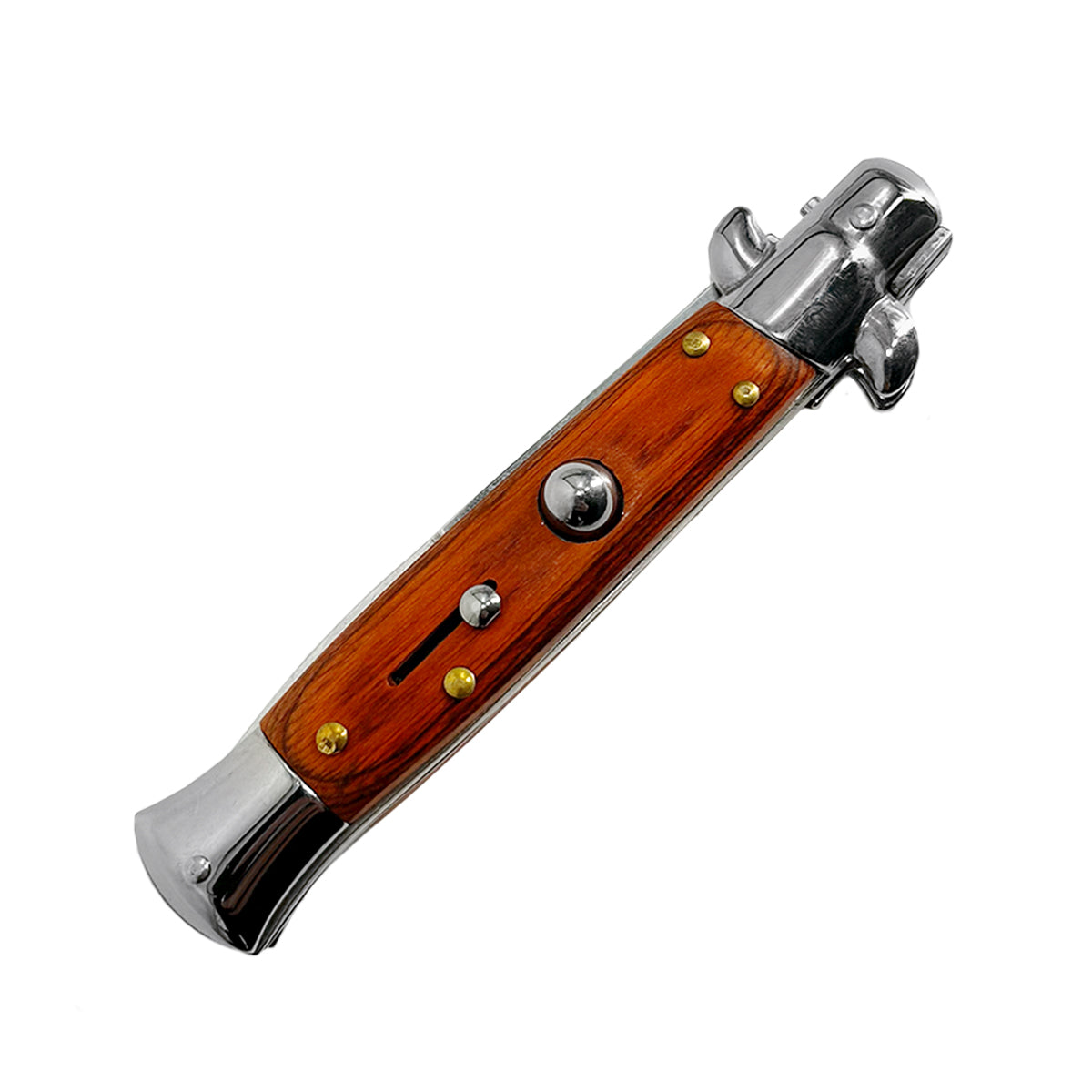 "Classico" Wood Handle Switchblade