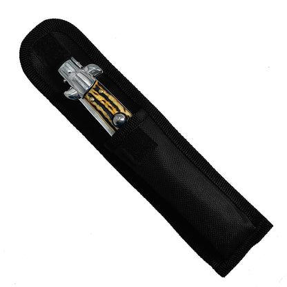 "Classico" Textured Switchblade