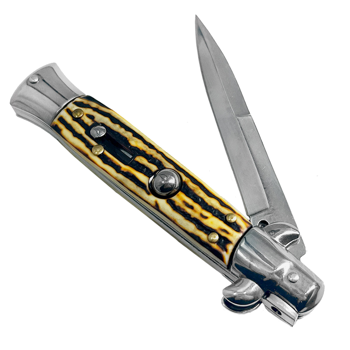 "Classico" Textured Switchblade