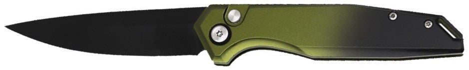 Dual Tone Switchblade Knife