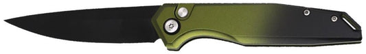 Dual Tone Switchblade Knife