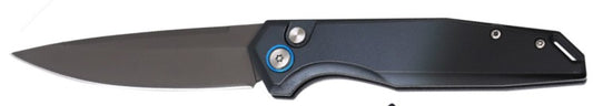 Dual Tone Black & Gray Switchblade