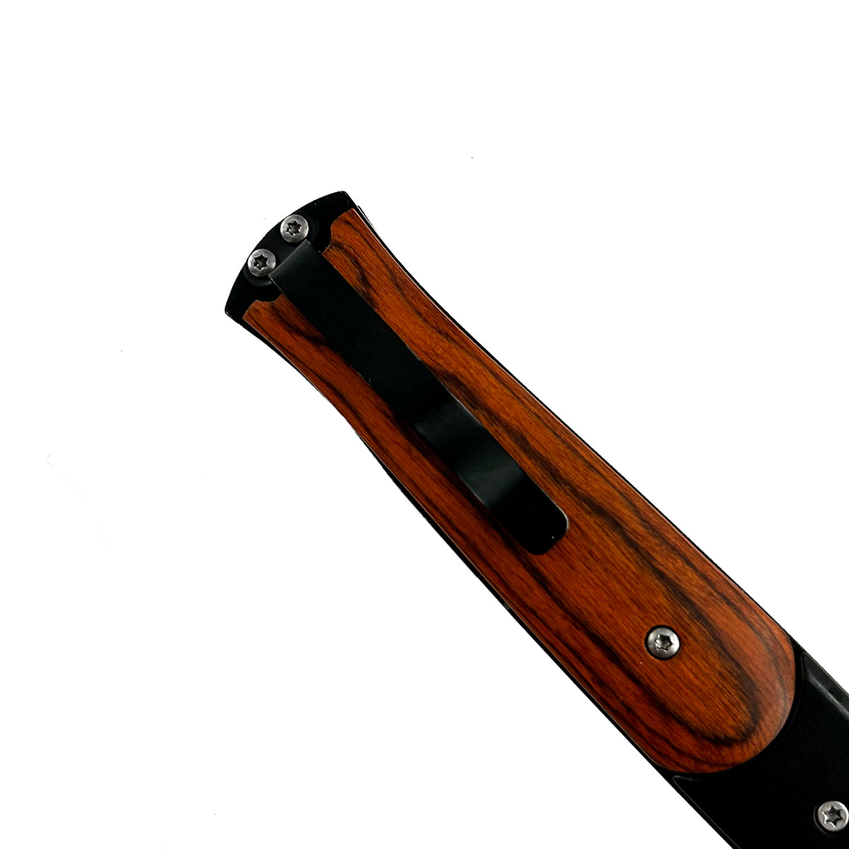 Wholesale Switchblades for Sale - "Basico" Wood Switchblade In-Bulk