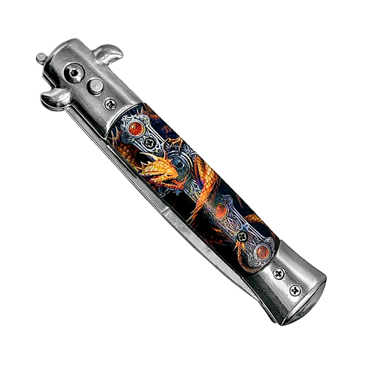 Red Dragon / Cross Switchblade