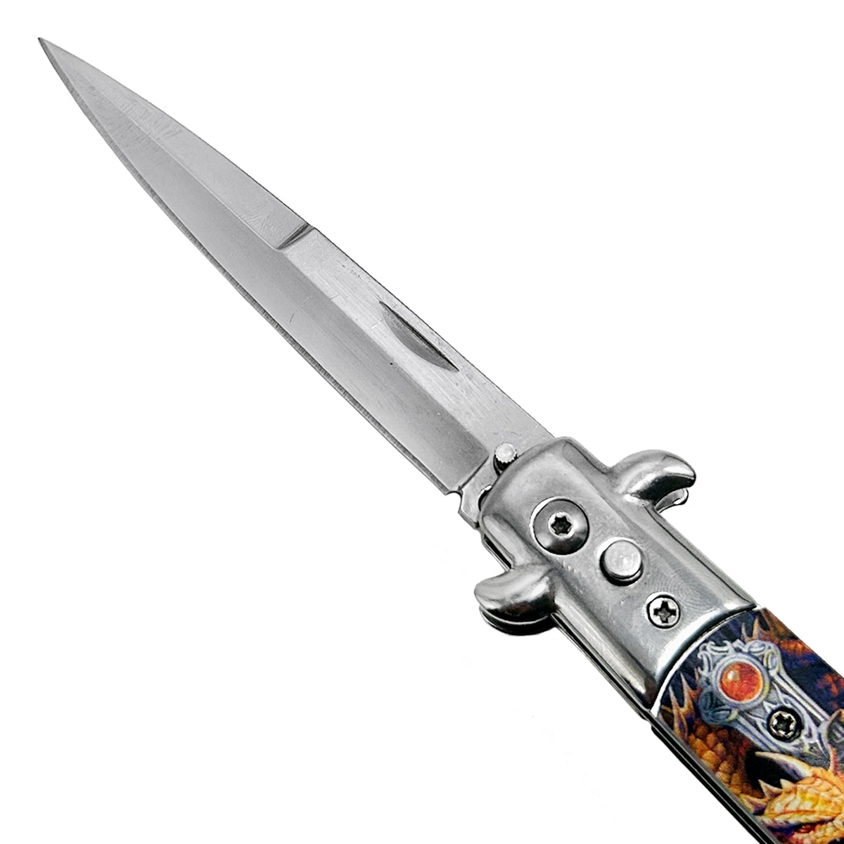 Red Dragon / Cross Switchblade