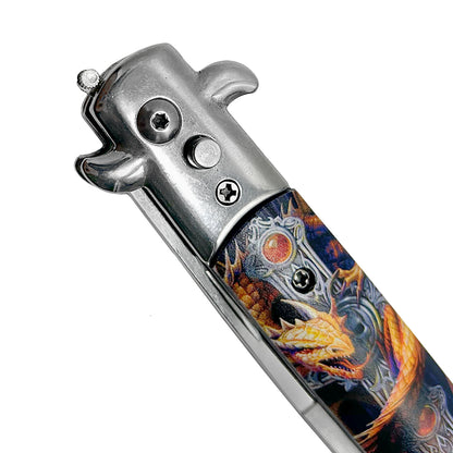 Red Dragon / Cross Switchblade